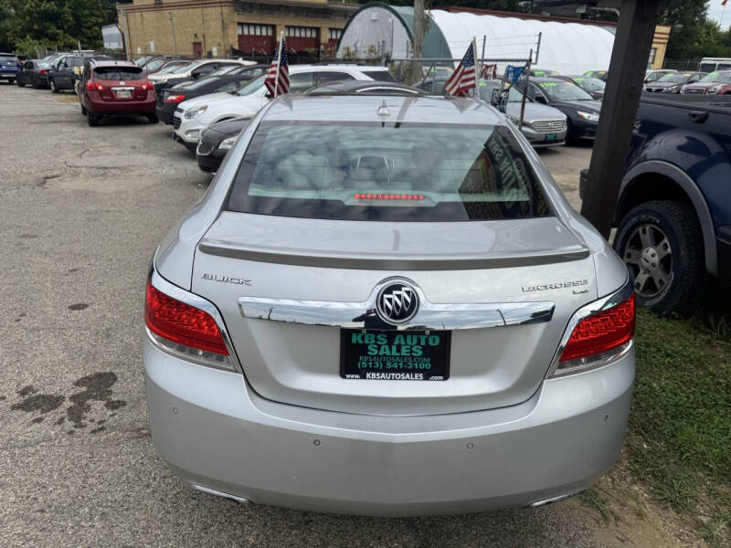 2011 Buick LaCrosse CXS