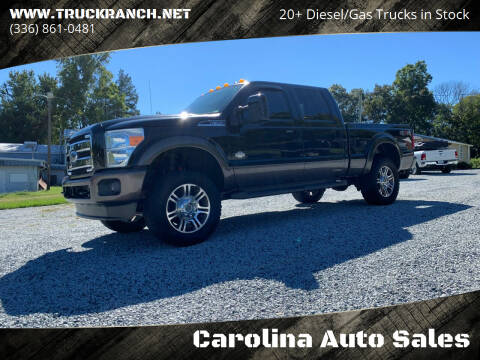 2016 Ford F-350 Super Duty for sale at Carolina Auto Sales in Trinity NC