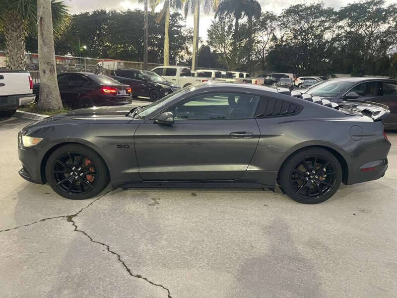 2017 Ford Mustang GT Premium