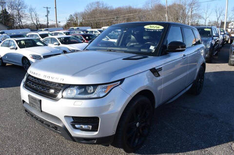 2016 Land Rover Range Rover Sport
