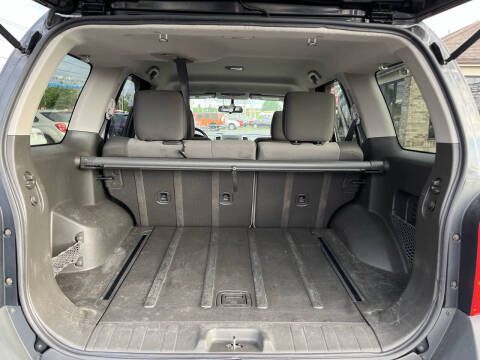 2012 Nissan Xterra S