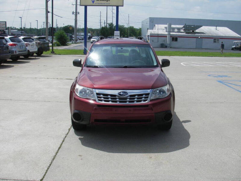 2012 Subaru Forester 2.5X