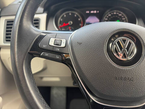 2018 Volkswagen Atlas V6 SE 4Motion