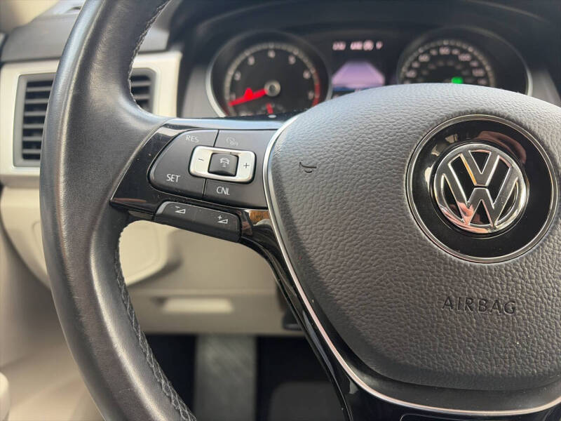 2018 Volkswagen Atlas V6 SE 4Motion