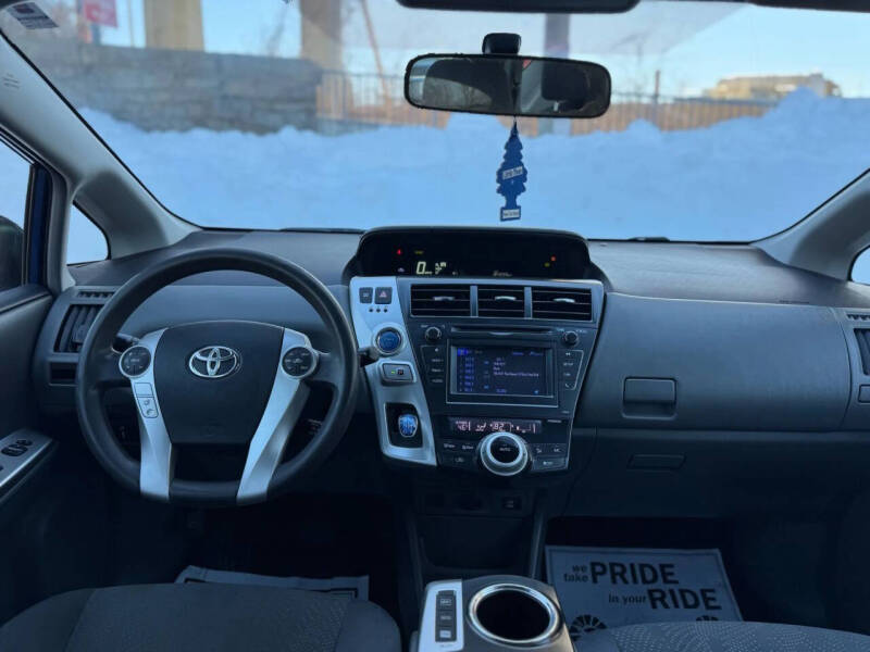 2012 Toyota Prius v