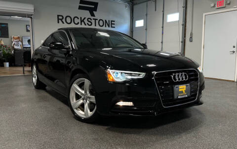 2013 Audi A5 for sale at Rockstone Automotive Inc in Buffalo MN