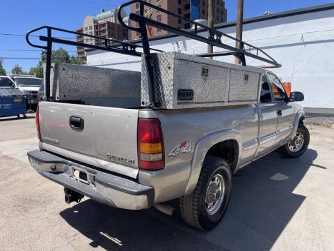 2002 GMC Sierra 2500 SLE