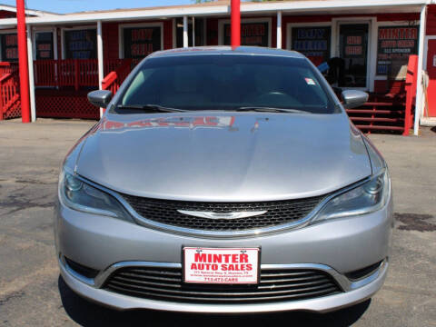 2015 Chrysler 200 Limited