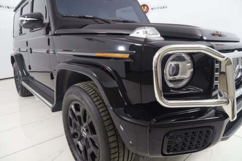 2025 Mercedes-Benz G-Class G 550