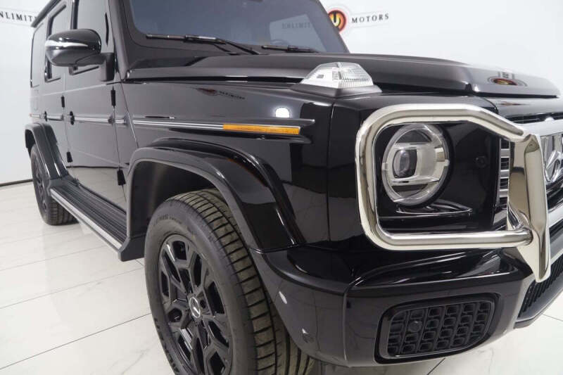2025 Mercedes-Benz G-Class G 550