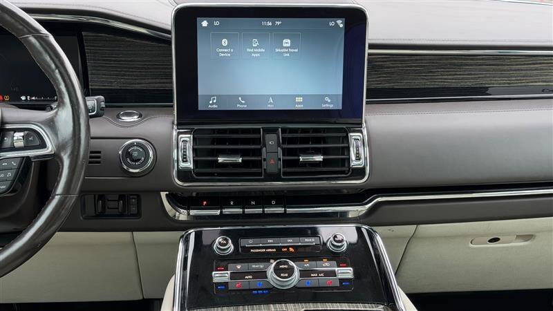 2018 Lincoln Navigator Black Label