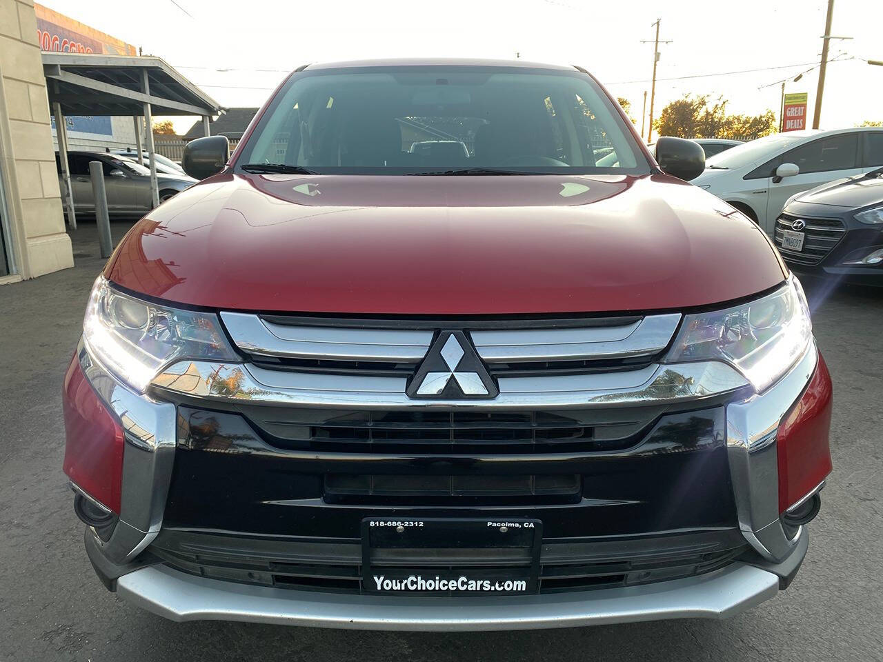 2018 Mitsubishi Outlander for sale at Your Choice Cars in Pacoima, CA