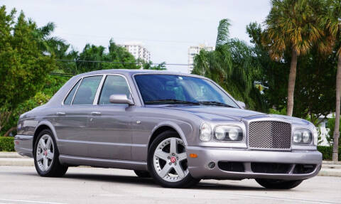 2003 Bentley Arnage for sale at Progressive Motors of South Florida LLC in Pompano Beach FL