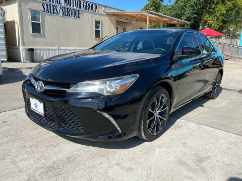 2017 Toyota Camry for sale at Texas Capital Motor Group in Humble TX