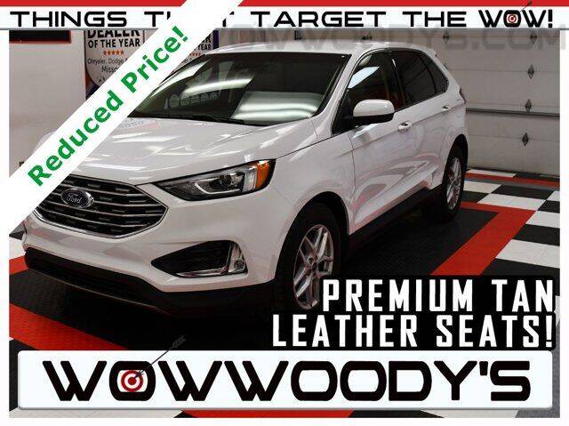 2021 Ford Edge for sale at WOODY'S AUTOMOTIVE GROUP in Chillicothe MO