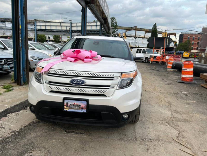 2015 Ford Explorer Limited