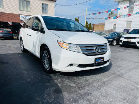 2013 Honda Odyssey for sale at BMP Motors LLC in Allentown PA