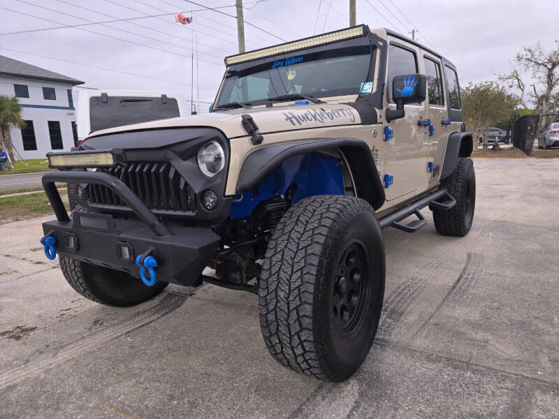 2016 Jeep Wrangler Unlimited for sale at Mendz Auto in Orlando FL