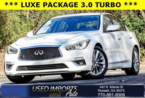 2019 Infiniti Q50