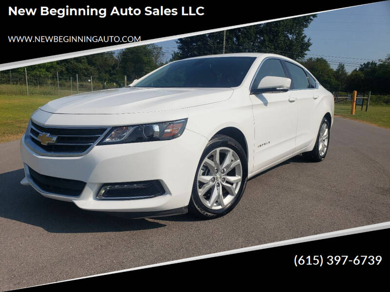 2020 Chevrolet Impala for sale at New Beginning Auto Sales LLC in Lebanon TN