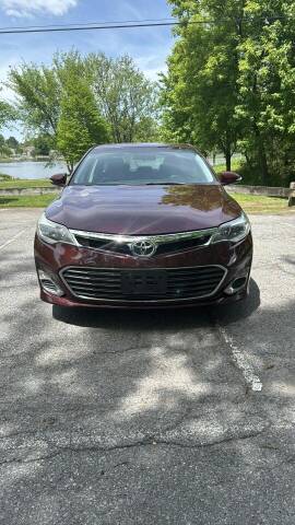 2013 Toyota Avalon for sale at T & Q Auto in Cohoes NY