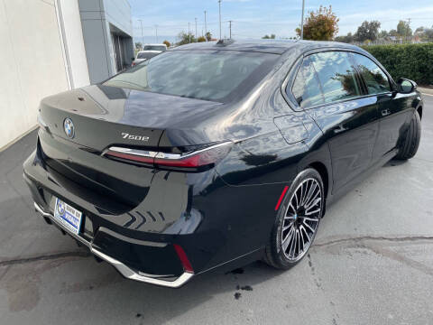 2026 BMW 7 Series 750e xDrive