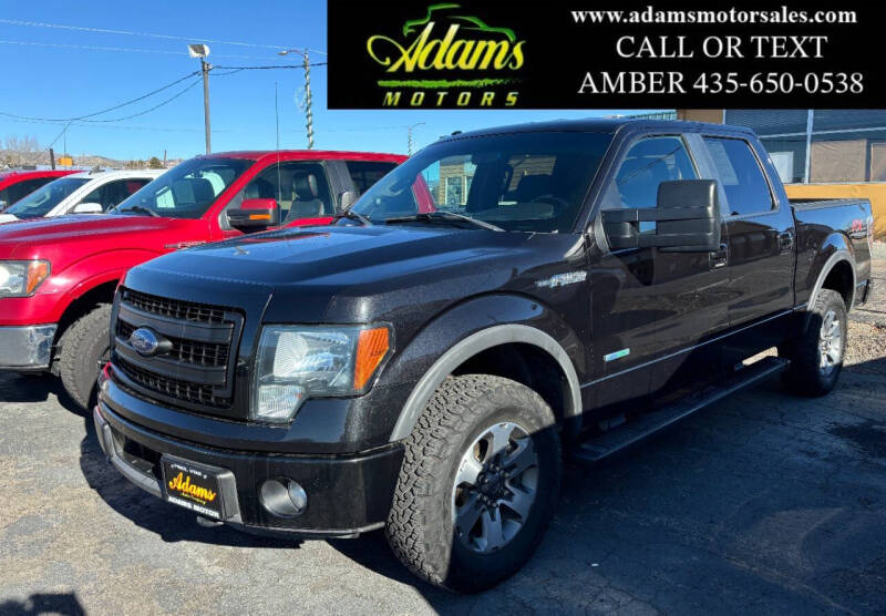 2014 Ford F-150 FX4's photo