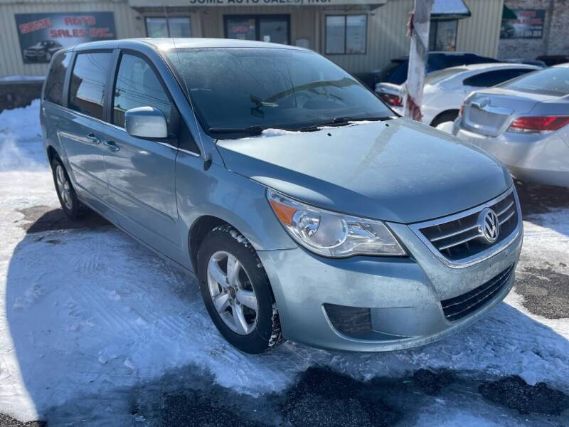 2009 Volkswagen Routan for sale at Some Auto Sales in Hammond IN