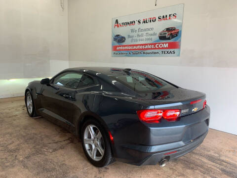 2022 Chevrolet Camaro LS