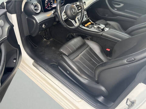 2019 Mercedes-Benz E-Class E 450 4MATIC