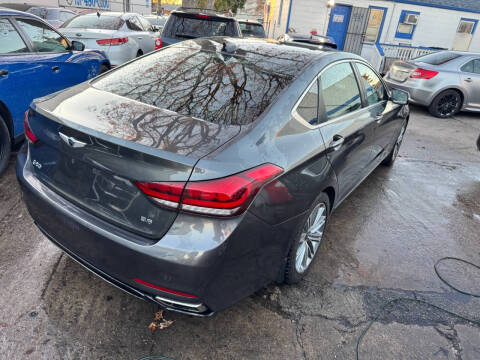 2018 Genesis G80 3.8