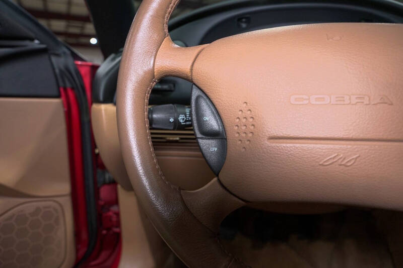 1996 Ford Mustang SVT Cobra