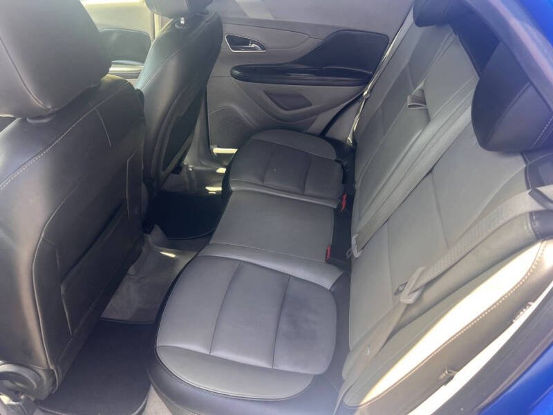 2014 Buick Encore Leather