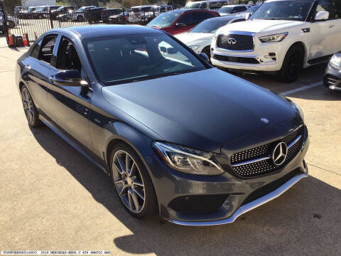 2016 Mercedes-Benz C-Class C 450 AMG