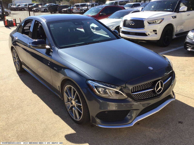 2016 Mercedes-Benz C-Class C 450 AMG