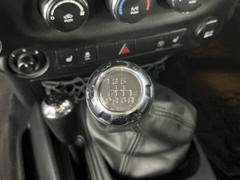 2017 Jeep Wrangler Unlimited