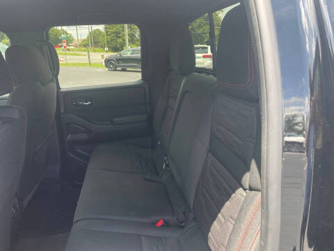 2025 Nissan Frontier PRO-4X