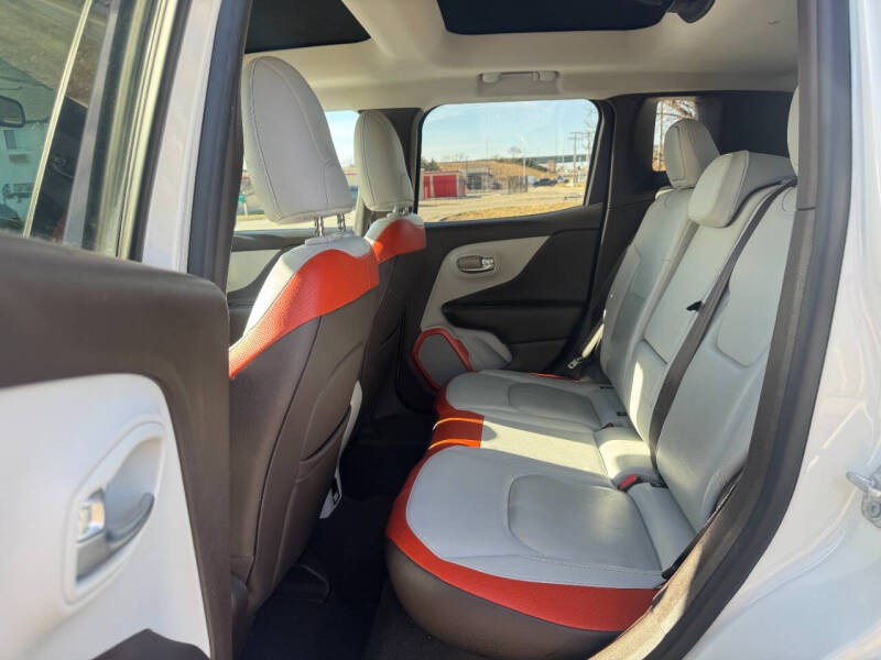 2017 Jeep Renegade Limited