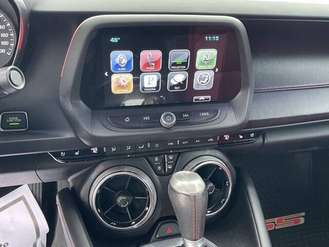 2016 Chevrolet Camaro SS