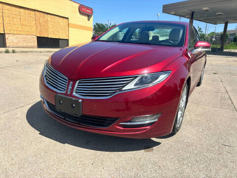 2014 Lincoln MKZ Hybrid for sale at Xtreme Auto Mart LLC in Kansas City MO