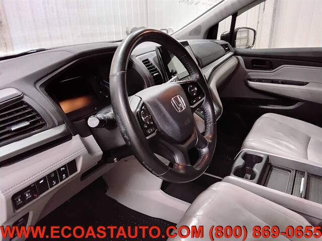 2018 Honda Odyssey Touring