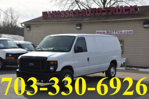 2011 Ford E-Series for sale at MANASSAS AUTO TRUCK in Manassas VA