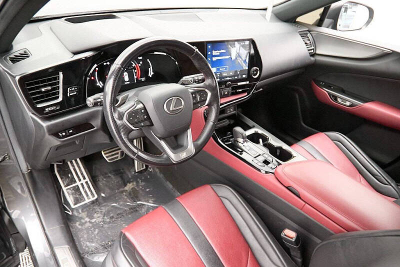 2022 Lexus NX 350 F SPORT Handling