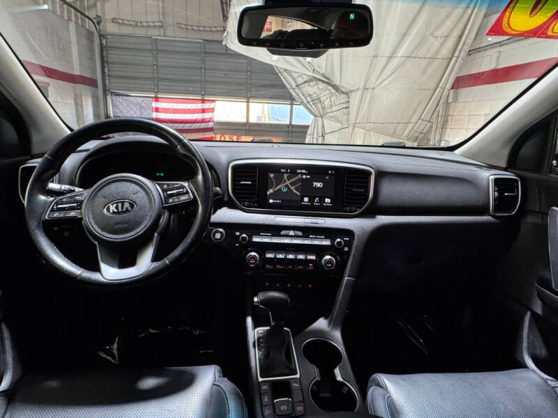 2020 Kia Sportage EX