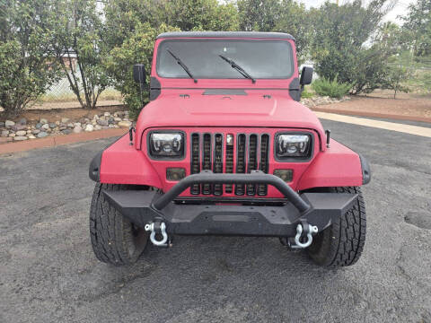 1987 Jeep Wrangler Laredo