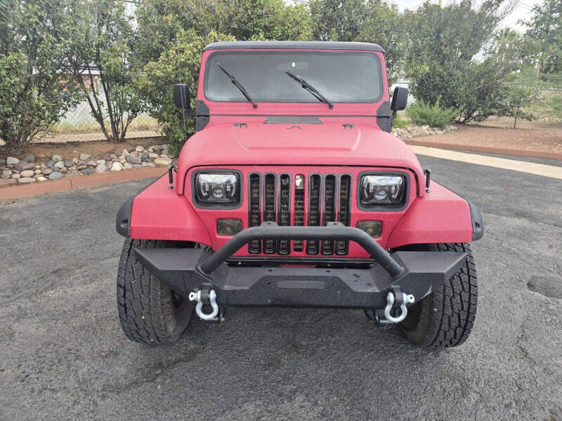 1987 Jeep Wrangler Laredo
