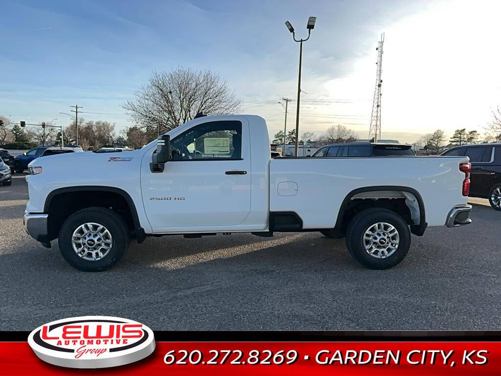 2025 Chevrolet Silverado 2500HD for sale at Lewis Chevrolet of Garden City in Garden City, KS