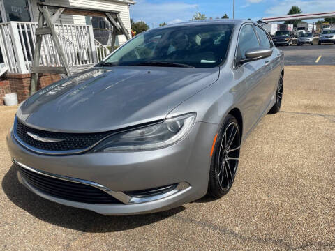 2016 Chrysler 200 for sale at JV Motors NC LLC in Raleigh NC