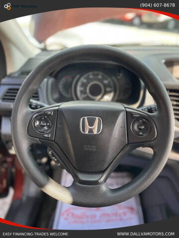 2015 Honda CR-V LX