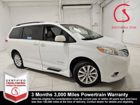 2012 Toyota Sienna for sale at Southern Star Automotive, Inc. in Duluth GA